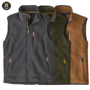 Fabricant gilet polaire pour hommes à vendre gilet respirant de haute qualité OEM gilet polaire avec entretien personnalisé pour hommes - Product Image 5