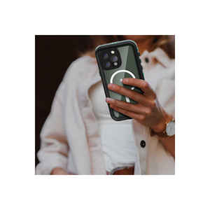 Étui étanche Netzy SAFA 1-1 Series pour iPhone 14 Pro Max, coque de protection noire avec style INS, compatible avec le modèle XR - Product Image 6