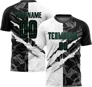 Ropa de fútbol profesional para niños Nuevo estilo 100% Poliéster Calidad Premium Color sólido Último diseño en venta - Product Image 4