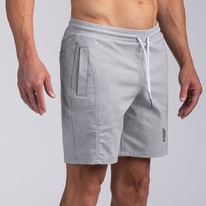 Pantalones cortos OEM de alta calidad para hombres Diseño personalizado Cintura con cordón Pantalones cortos de Venta caliente de alta calidad para hombres - Product Image 3