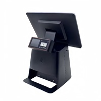 Impresora incorporada todo en uno de 80mm POS Escáner de código de barras QR Android Windows Cajero PC Computadora para sistemas de punto de venta
