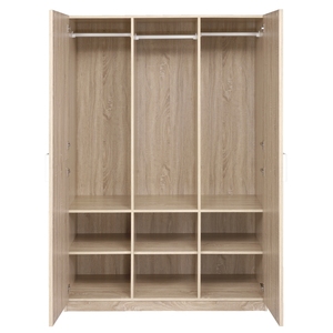 Armario contemporáneo de dos puertas para uso de muebles de dormitorio de casa o villa - Product Image 1