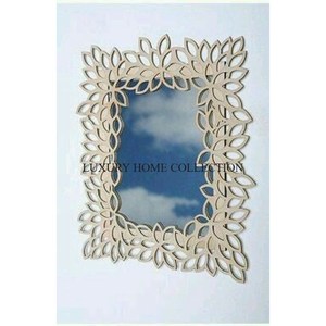 Marcos DE FOTOS decorativos de madera con diseños intrincados de trabajo de fregona perfectos para mostrar momentos personales de una manera encantadora - Product Image 5