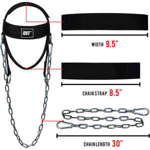 Fitness sécurité néoprène tête harnais respirant Compression formation Gym accessoire pour haltérophilie et entraînement de croissance musculaire - Product Image 6