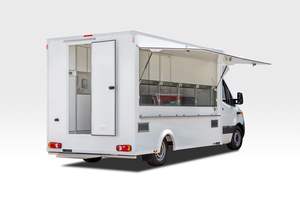 Remolque de Comida Comercial Totalmente Equipado con Equipo para Helados, Listo para Servicio en Exteriores - Product Image 4