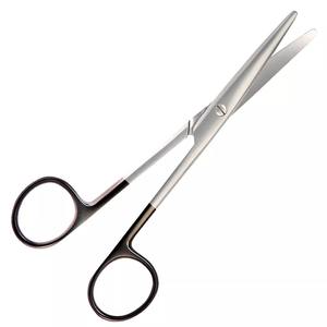 Tijeras dentales quirúrgicas de acero inoxidable de 6,5 pulgadas, pinzas de bloqueo, tijeras dentales 2024 de alta calidad a la venta, buena calidad - Product Image 1