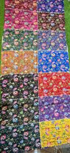 Wholesale Premium Quality Viscose Sequin Embroidered Fabric <b>for</b> Girls' Kurti & Wedding Suits Bulk Orders Welcome 100% soft - Product Image 3