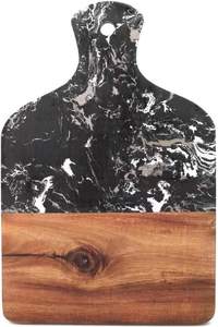 Tabla de picar de mármol de Acacia, mesa de comedor de cocina para el hogar, Simple y atractiva, venta al por mayor - Product Image 3