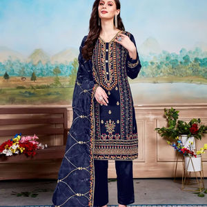 ชุดงานปักผ้าจอร์เจียสังเคราะห์ล่าสุดออกแบบโดยดีไซเนอร์ - Product Image 1