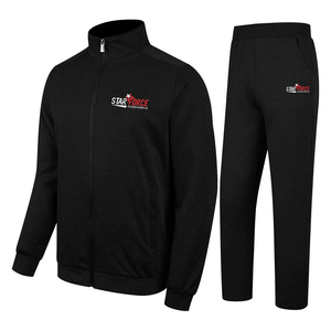 Unisex Custom Plus Size Casual Printed Breathable Quick Dry Reversible Jogging Tracksuit Patchwork Design Embroidered Winter - Product Image 1