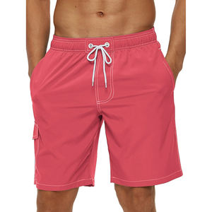 Running <b>Men's</b> <b>Shorts</b> Breathable Lightweight Nylon Quick Drying High <b>Elastic</b> Sweat-Wicking Four-Way Stretchy Board <b>Shorts</b> - Product Image 2