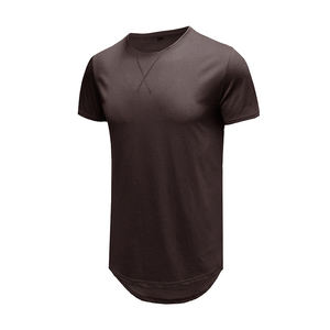 เสื้อยืดกีฬาผ้าฝ้าย100% ของผู้ชายทรงหลวมแขนสั้นลายตัวอักษรระบายอากาศได้ดีเป็นมิตรกับสิ่งแวดล้อม - Product Image 4