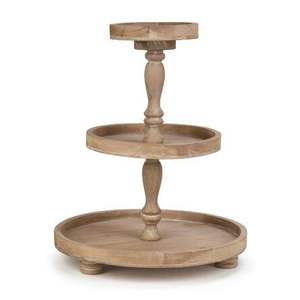 Soporte de madera torneada a mano con grano artístico y tono rico adecuado para cocinas modernas o temas de bodas Rústicas - Product Image 5