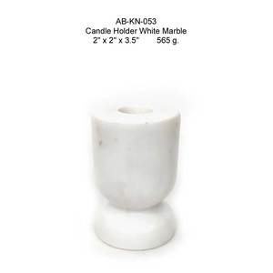 Candelabro de Mármol Blanco Banswada para Decoración del Hogar, Hecho a Mano, de Alta Calidad, Decoración de Lujo para Bodas, Hoteles y Restaurantes - Product Image 4