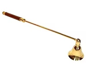 Éteignoir de bougie en métal élégant de haute qualité pour la maison et l'hôtel Accessoire décoratif de Noël et de Pâques - Product Image 2