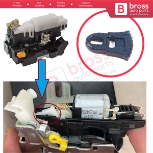 Actuador de Cerradura Eléctrica para Puerta Delantera BDP130, Repuesto para Kangoo MK1 KC Express FC Kubistar X76 8200051730 8200051731 - Product Image 5