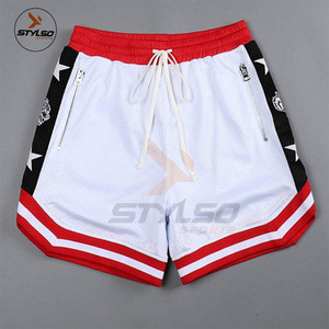Men's Summer Casual Cotton Shorts Fast-Drying Beach Trousers for Sports Vintage Style <b>Mesh</b> Short <b>Pants</b> Male Clothing - Product Image 3