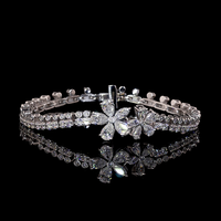 Diamante Suelto Cultivado en Laboratorio de 13.50GM, Oro Blanco de 14K, Color E, Piedras Laterales, Certificado IGI, Alta Calidad, Joyería de Lujo para Mujer
