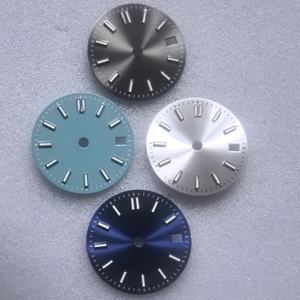 OEM ODM Premium Swiss BGW9 luminoso Sunray rifinito orologio accessori parti NH35 movimento cassa quadrante orologio personalizzato - Product Image 4