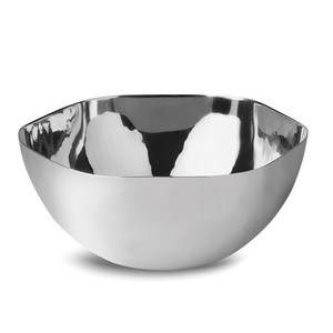 Centro de mesa decorativo Último diseño Tazón de vidrio y metal de tendencia con asas Vajilla y vajilla personalizables - Product Image 6