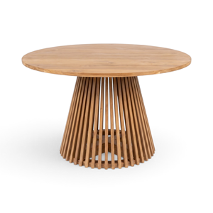 Juego de Mesa de Comedor de Piedra Sinterizada Moderna con Patas de Madera Maciza, Estilo Rústico Rectangular para Hogar, Apartamento u Hotel - Product Image 1