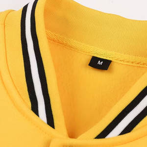 Chaqueta Universitaria de Lona Bordada Personalizada para Hombre al por Mayor, con Capucha, Acolchada, 100% Algodón, Ropa de Abrigo de Invierno - Product Image 4