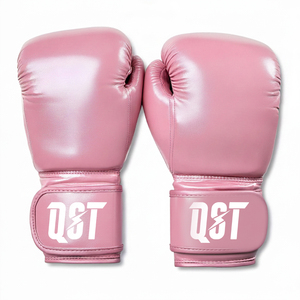 ถุงมือชกมวยมืออาชีพ หนัง PU มวยไทย คิกบ็อกซิ่ง MMA รับผลิตแบบ Private Label ขายส่ง ผู้ผลิต รับผลิตตามแบบ OEM & ODM - Product Image 2