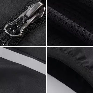 Veste softshell d'extérieur coupe-vent pour la randonnée et le trekking, imperméable, légère, vêtement de performance - Product Image 4