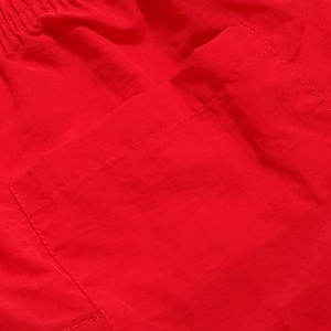 กางเกงขาสั้นลำลองผู้ชายรุ่นใหม่ น้ำหนักเบา สไตล์ไฮสตรีท สีพื้น เอวยางยืด แห้งเร็ว ระบายอากาศได้ดี ผ้าแคนวาส รับผลิตแบบ OEM - Product Image 5