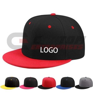 หมวกและหมวกแก๊ปสำหรับคุณพ่อผ้าคอตตอนปักลาย6แผงกันน้ำแห้งเร็วแบบปีกแบน - Product Image 4