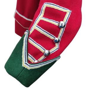 British 16th Foot Light Infantry Coat Gilet Uniformes spécialisés Manteau Napoléon Manteau uniforme français - Product Image 3