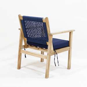 CH Factory-Chaise berçante d'extérieur avec coussins pour la détente et des sièges de jardin confortables - Product Image 6
