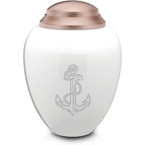 Nueva llegada de urna de metal de diseño clásico de calidad superior suministra urnas de cremación de latón para cenizas humanas disponibles a bajo precio - Product Image 4