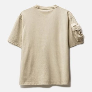 Oversized Baggy <b>T</b> <b>Shirts</b> Plain Dyed New Style Crew Neck Wholesale Cheap Oversized <b>T</b> <b>Shirt</b> - Product Image 4