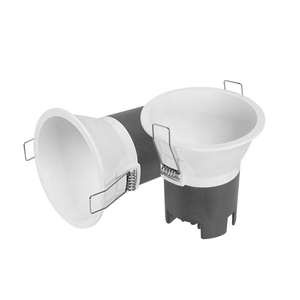 Buena calidad Interior diseño personalización cuadrado redondo regulable abajo luz multicolor aluminio interior carcasa 10 vatios LED Spotl - Product Image 1