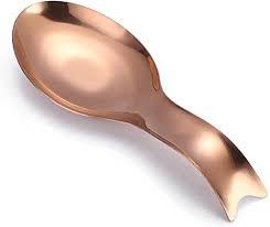 Porte-cuillère en cuivre taille personnalisée porte-cuillère en cuivre couleur or rose et produit le plus vendu - Product Image 5