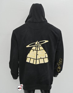 Sudaderas con capucha personalizadas para hombre, chaqueta rasgada, jersey de hilo pesado, bordado desgastado con estampado personalizado, Sudadera con capucha Vintage para hombre - Product Image 6