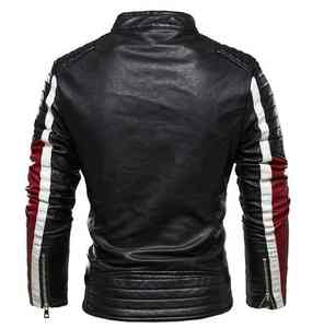 Chaqueta de Motociclista OEM Personalizada para Hombre, de Cuero Vacuno Genuino, Ropa Exterior para Motociclistas, Transpirable, de Secado Rápido, Ajuste Duradero, Ropa Deportiva - Product Image 4