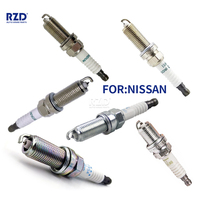 High Performance Spark Plugs for Toyota Honda Nissan Hyundai Iridium Auto Bujias 90919-01253/ILZKR7B11//22401-ED815/18846-11070