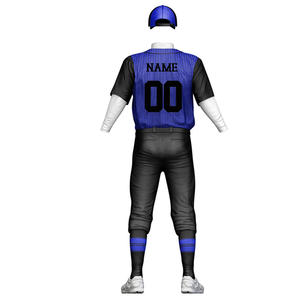 Camiseta de béisbol sublimada personalizada, nuevo estilo, alta calidad, secado rápido, duradero, uniforme de béisbol con botones - Product Image 6