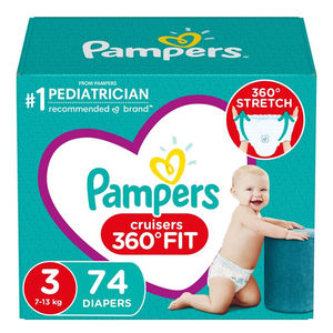 Pañales Pampers Active Baby al por mayor con cintura elástica para bebés que gatean y caminan, en cajas a granel para exportación - Product Image 2