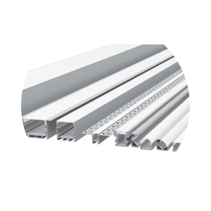 Meilleur prix Profil LED en aluminium anodisé Emballage personnalisé Boîte à lumière OEM Vente en gros Blanc Noir Couleurs de l'usine du Vietnam - Product Image 4