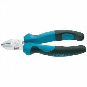 Cortador Diagonal Cromado Brillante Hazet, Herramienta Esencial para Crimpar Cables - Product Image 2