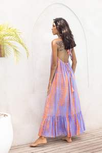 2024 Women Casual Loose Strap <b>Dress</b> Colors Halter <b>Summer</b> Sexy Bohemia Camis Maxi <b>Dress</b> Plus Size <b>Dresses</b> - Product Image 5