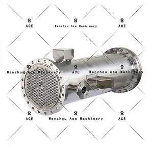 不锈钢外壳和冷凝器换热器管束提取器