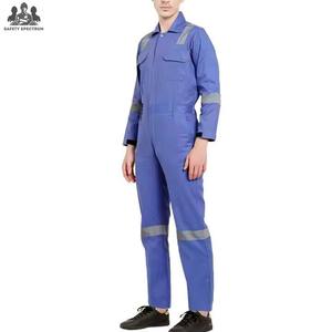 Overol de Seguridad Unisex de Alta Calidad con Logotipo Personalizado, Reflectante, Resistente al Fuego, de Alta Visibilidad, Impermeable y Transpirable de Poliéster - Product Image 1