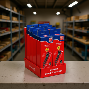 Expositor de mostrador USAG con 8 juegos de llaves Allen hexagonales 280 XLTS/S9 - Product Image 3