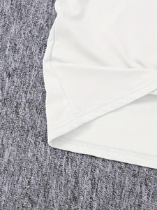 Camiseta con logotipo hecho a medida para hombre Camisetas con cuello en V de secado rápido de alta calidad Stock para hombre, ropa a granel, fardo de ropa mixta, ropa usada - Product Image 5