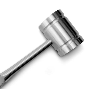 Marteau chirurgical orthopédique manuel réutilisable pour interventions traumatiques, instrument médical en acier inoxydable - Product Image 3