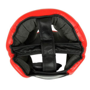 Protector de Cabeza de Cuero Ligero de Color Sólido Personalizado, Ropa Deportiva, Protectores de Cabeza de Boxeo de Color Sólido - Product Image 3